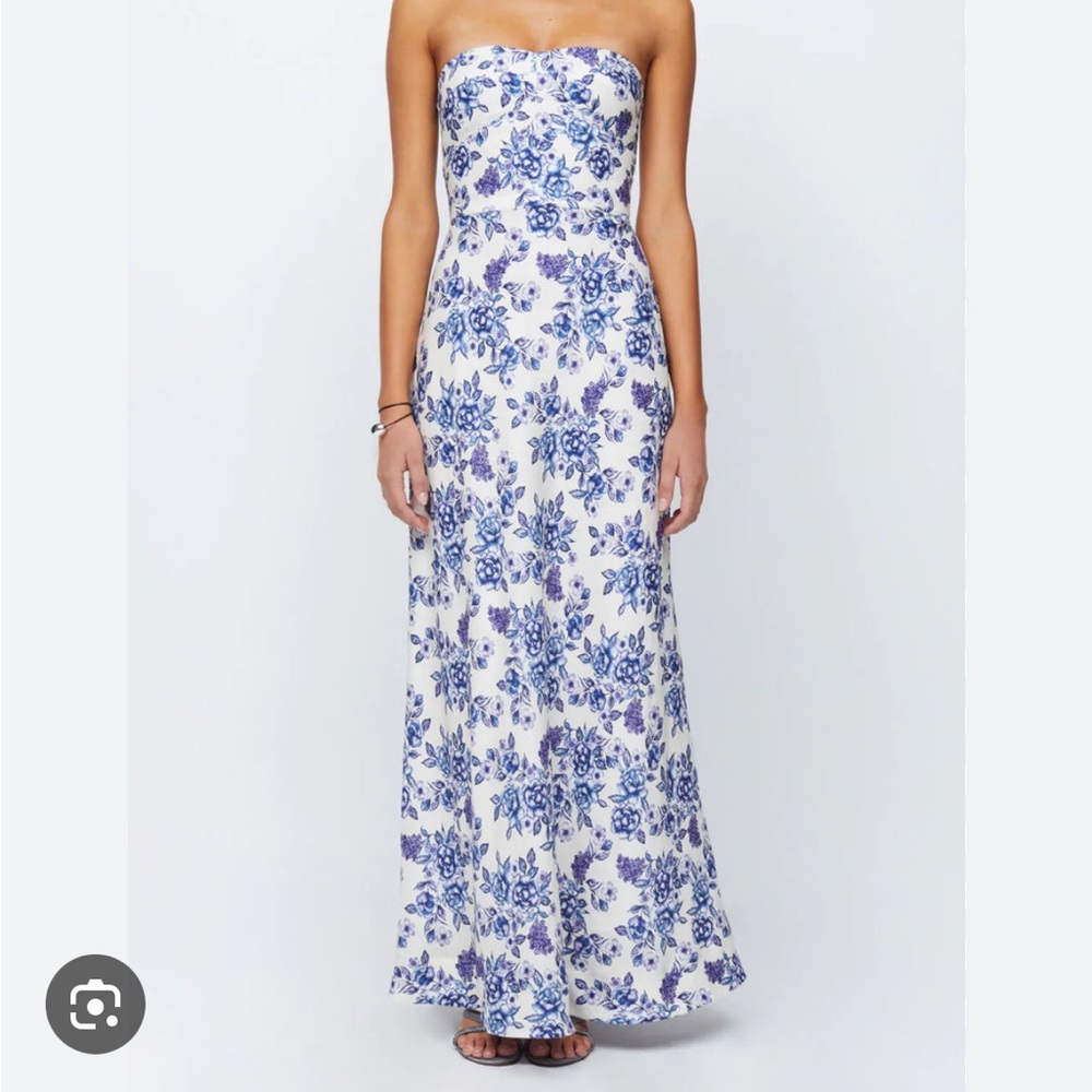 Bec & bridge audette strapless maxi NWT